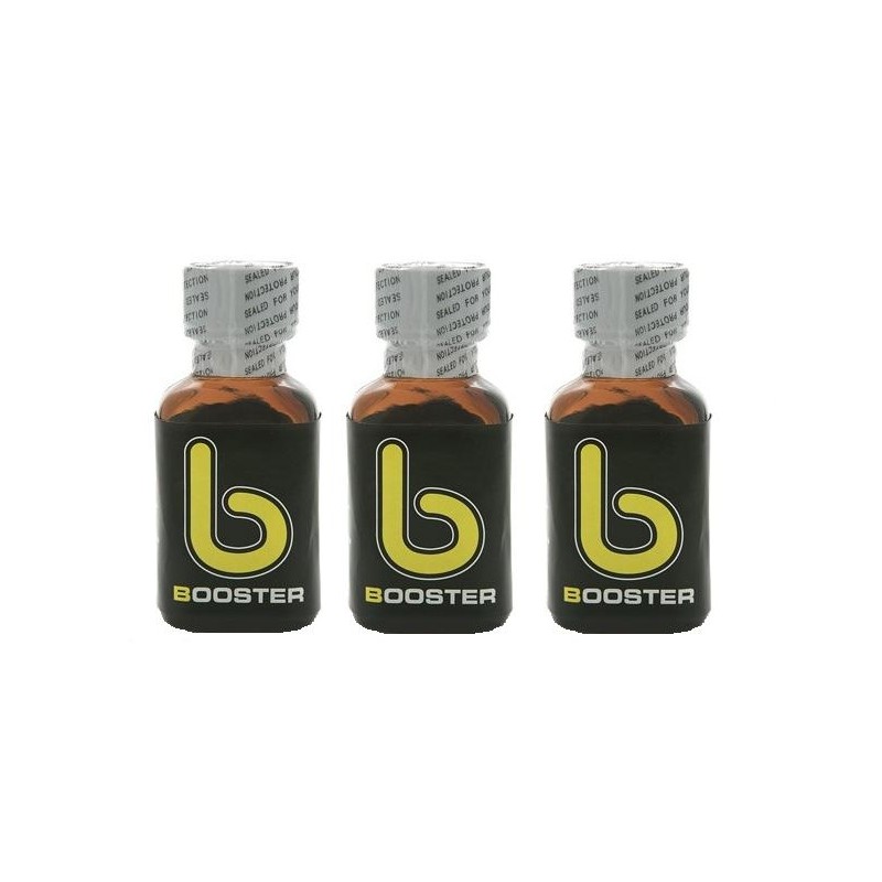 POPPERS BOOSTER 25ml x3