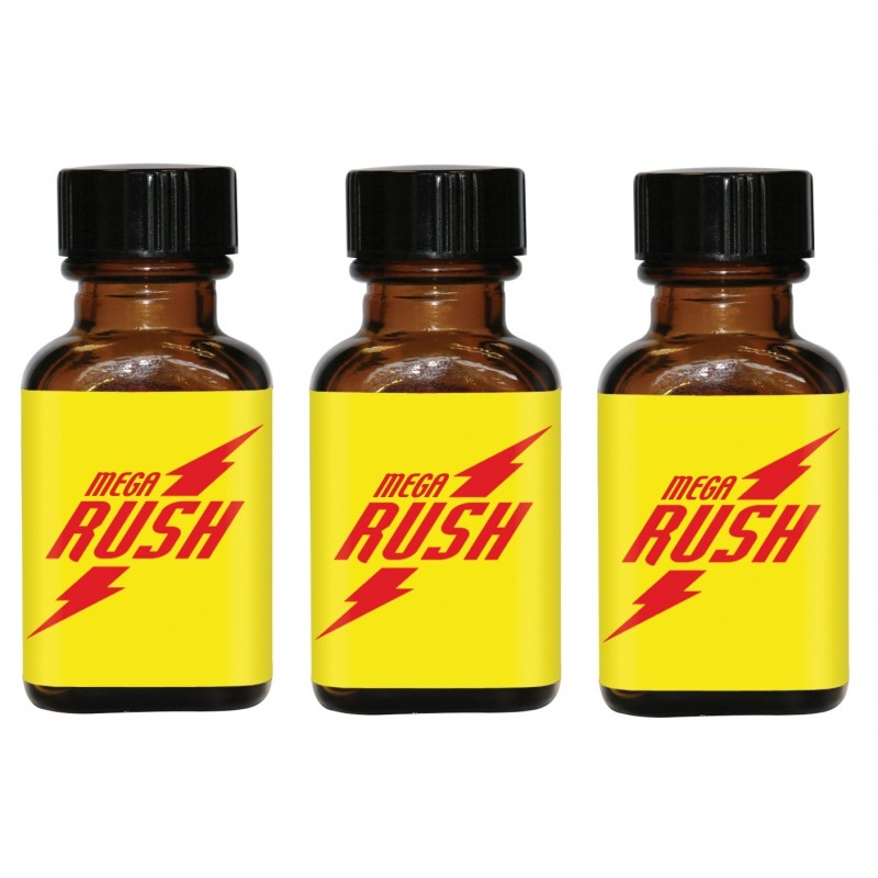 POPPERS MEGA RUSH 24ml x3