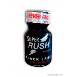 SUPER RUSH BLACK LABEL