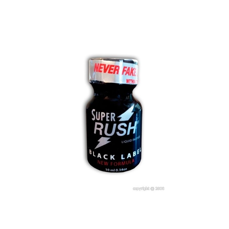 SUPER RUSH BLACK LABEL