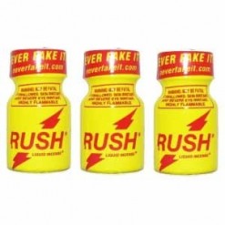 Poppers Rush Liquid Incense x3