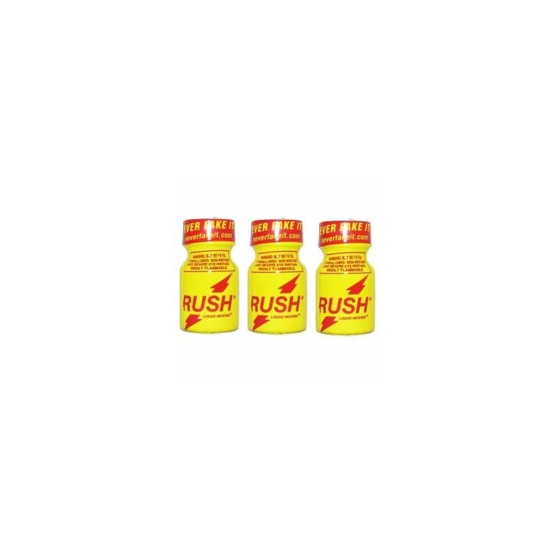 Poppers Rush Liquid Incense x3