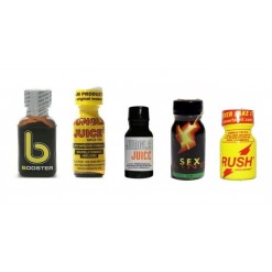 Pack Poppers x5