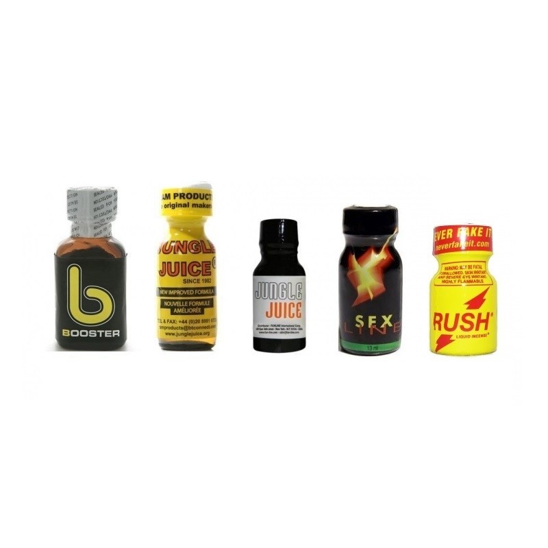 Pack Poppers x5