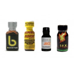 PACK POPPERS x4
