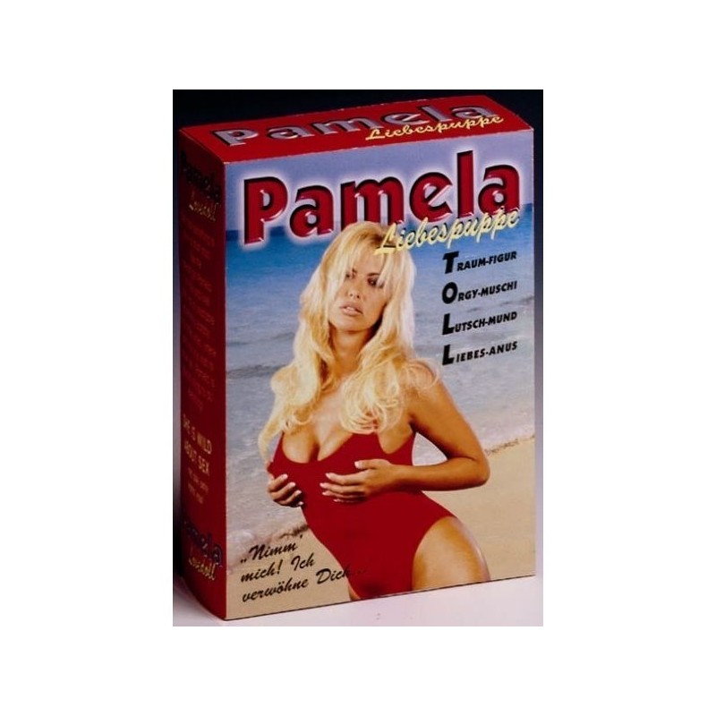 Poupée gonflable PAMELA