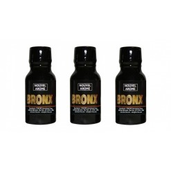 Lot de 3 Poppers Bronx 13ml